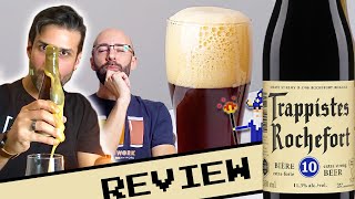 Trappistes Rochefort 10 🇧🇪  Review [upl. by Tennaj]