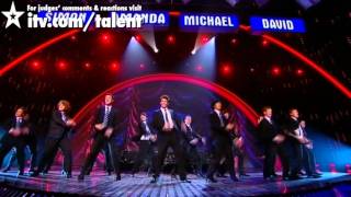 Out Of The Blue  Britains Got Talent Live SemiFinal  itvcomtalent  UK Version [upl. by Bailie86]