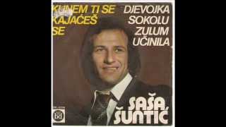 Sabrija Suntic Sasa  Djevojka sokolu zulum ucinila  Audio 1975 [upl. by Elauqsap]