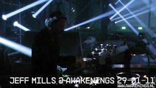 Jeff Mills  Awakenings 290111 Klokgebouw Eindhoven [upl. by Zak819]