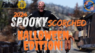 Trick or Treating amp Spooky Scorched in Fallout 76 wYeahbear [upl. by Corny]