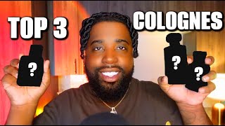 ASMR  TOP 3 COLOGNES EVERY GUY SHOULD HAVE IN THEIR COLLECTION GLASS TAPPING amp TINGLES [upl. by Rodrich723]