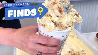 The Secret to Magnolias Famous Banana Pudding  The Best Restaurants in America  Food Network [upl. by Inoue]