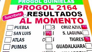 Progol 2164 Resultados al Momento SABADO 18  Progol 2164 SABADO 18  progol2164 progol2165 [upl. by Alyose]