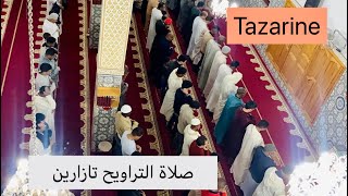 صلاة التراويح 2022 مسجد المحسنين تازارين tazarine [upl. by Rome]