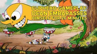 Cuphead Gamescom Demo Deans Shameful 26 Minutes Of Gameplay [upl. by Nnel282]