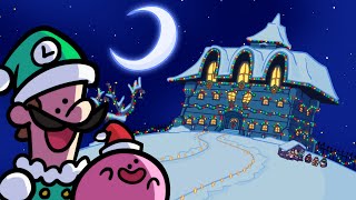 Another Very Kirbo Christmas Christmas At Luigis Mansion 🎄🎄 [upl. by Sup402]