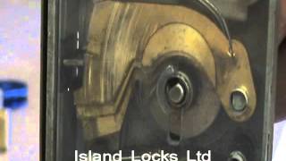 Chubb110 Detainer Lock part 2 [upl. by Levram]