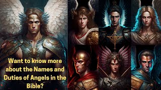 The Angels of God Names and Duties [upl. by Komsa]