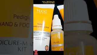 VLCC Manicure Pedicure Kit  Affordable at home selfgrooming unboxingshortskusumworld [upl. by Bullock]