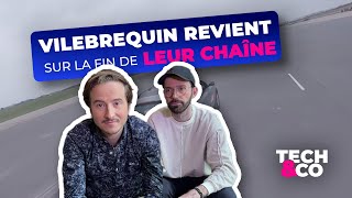 Vilebrequin arrive sur Top Gear France le duo revient sur la fin de sa chaîne [upl. by Llekcm934]