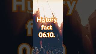 History fact 06 Oktober  historyfacts geschichte fakten shorts bildung erklärvideo youtube [upl. by Nesaj416]