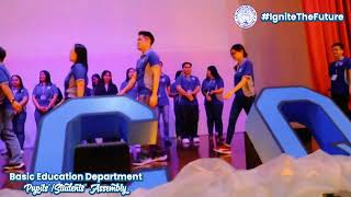 SMC Inc  Basic Education Department  Day 3  Part 1  Opening of Classes [upl. by Sleinad]