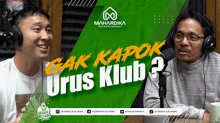 CINTA MATI PADA KLUB PERSIK KEDIRI  ARTHUR quotKINGquot IRAWAN  BICARA BOLA [upl. by Gloriana]