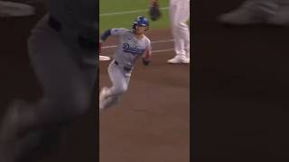 Cavan Biggio RBI Double Dodgers Highlights MLB [upl. by Galvin]