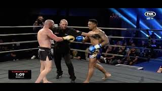 Dzhabar Askerov vs Jonathan Aiulu Джабар Аскеров vs Джонатан Айулу Warriors Way25 09042022 [upl. by Murrah]