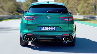 2024 ALFA ROMEO QUADRIFOGLIO Giulia amp Stelvio facelift [upl. by Eydnarb]