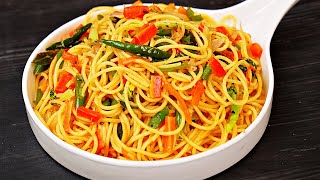 Indian Style Spaghetti Pasta  हेल्दी पास्ता कैसे बनायें  Spaghetti Recipe  Pasta  KabitasKitchen [upl. by Nottnerb249]