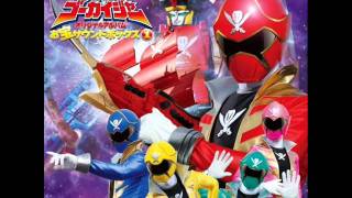 Gokaiger Music Sakebe Shori no Otakebi [upl. by Stacy227]