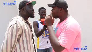 FACE TO FACE BOU NEKH TÉ TANG DIEUR OHH SA YARAKH VS BABACAR KHOUMA [upl. by Phineas885]