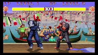 BEST MUGEN FIGHTS SHIN GOUKI vs SHIN MKARATE [upl. by Soll]