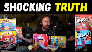 Asmongold Expose the Lunchly vs Lunchables story [upl. by Traver]