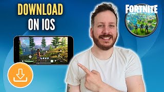 How To Download Fortnite On iOS [upl. by Jonie]