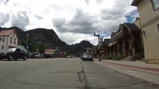 Five mile Bicycling Loop around Frisco Colorado 081814 [upl. by Shandee]