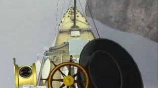 Titanic in Heavy Fog Ship Simulator 2006 [upl. by Feingold]