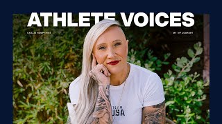 Olympians IVF Story  Kaillie Humphries My Body Has Always Performed Why Is This Time Different [upl. by Annuhsal]