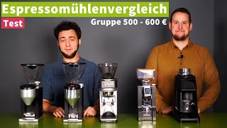 Espressomühlenvergleich Mühlen zwischen 500  600 Euro [upl. by Eceryt423]