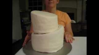 how to make a topsy turvy cake [upl. by Loren]