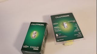 How to Install a Lutron Dimmer Switch  DIY [upl. by Enail]