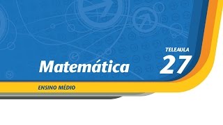 27  A noção de função  Matemática  Ens Médio  Telecurso [upl. by Ojyma]