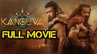 KANGUVA Full Movie  Tamil Action Movie  SuriyaBobby Deol  Disha Patani  Siva  Fan Made Action [upl. by Lohcin]