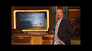 Das Traumschiff ist pleite  TV total [upl. by Ettezus]