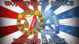 Widzew RTS Maniche ft Mumin  Dwa Kluby Pierwszej Rangi [upl. by Adham545]