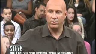 Did You Poison Your Husband The Steve Wilkos Show [upl. by Zebaj]