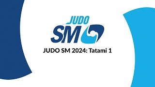 AIKUISTEN JUDON 2024 SM YKSILÖKILPAILUT ALKUSARJA TATAMI 1 [upl. by Alexio]