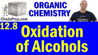 128 Oxidation of Alcohols by Chromic Acid and PCC  Organic Chemistry [upl. by Childs]