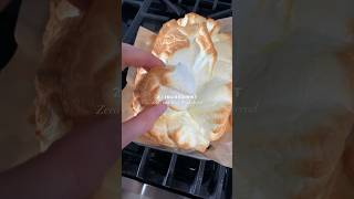 2 INGREDIENT egg white bread lowcarb eggwhites proteinrecipes lowcarbrecipe paleo ketobread [upl. by Molly]