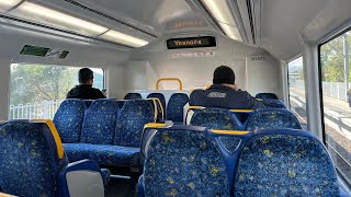 NSW Trains Travel Series 102 Yennora  Guildford M34 [upl. by Urania]