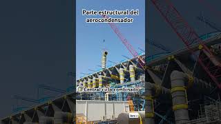 CENTRAL CICLO COMBINADO AEROCONDENSADOR⚡ [upl. by Charlene]