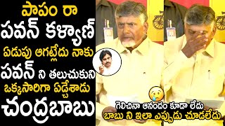 Chandrababu Naidu Cries For Pawan Kalyan After Winning In Elections 2024  Telugu Cinema Brother [upl. by Zipporah315]