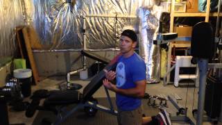 BowFlex SelectTech Weight Bench 31 Review [upl. by Eenram]