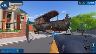 Clean the Frolic Boat Powerwash Simulator Gameplay [upl. by Norej]