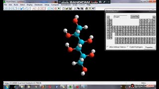 HyperChem Tutorial  Pemodelan Molekul [upl. by Kemp560]