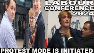 Labour Party Conference 2024 Attendees given an earful in Liverpool [upl. by Ailefo]