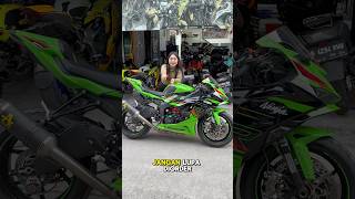 Spil Tipis Untuk Kawasaki ZX6R xtrememotorsport wr3 [upl. by Elatia]