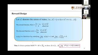 SafeCritical Modular Deep Reinforcement Learning with Temporal Logic [upl. by Linet]